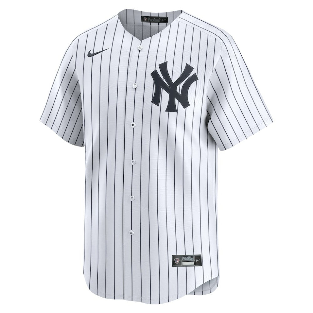New York Yankees Nike Home Limited Custom Jersey - White - Nike Discount