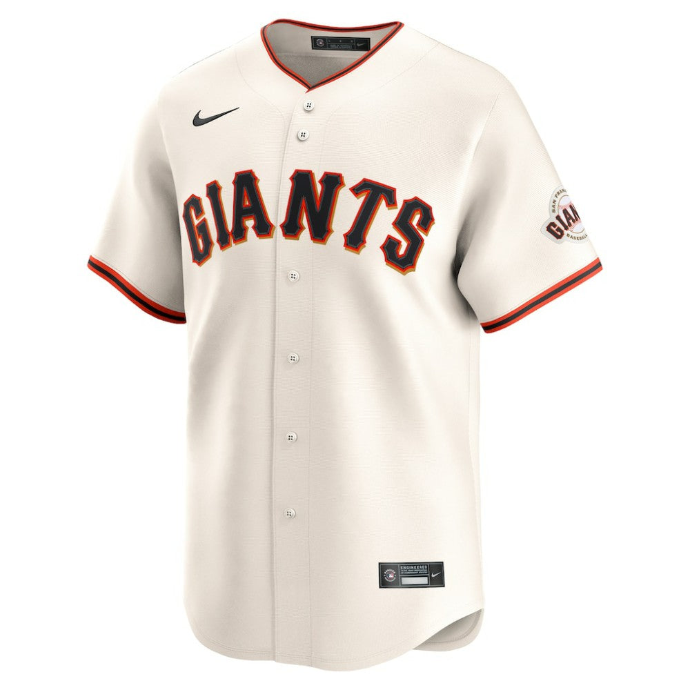 San Francisco Giants Nike Home Limited Custom Jersey - Cream - Nike Lifestyle