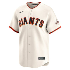 San Francisco Giants Nike Home Limited Custom Jersey - Cream - Nike Lifestyle