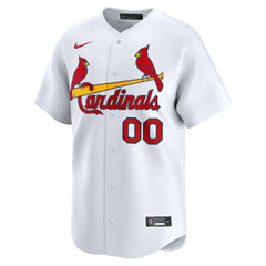 St. Louis Cardinals Nike Home Limited Custom Jersey - White - Nike Online