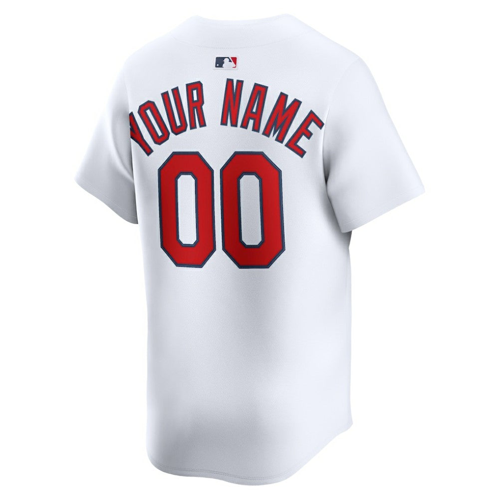 St. Louis Cardinals Nike Home Limited Custom Jersey - White - Nike Online