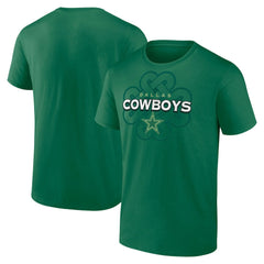 Fanatics Dallas Cowboys Celtic Luck T-Shirt Kelly Green