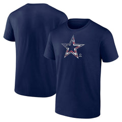 Fanatics Dallas Cowboys Americana T-Shirt Navy