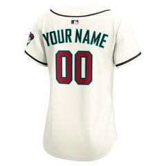 Arizona Diamondbacks Nike Women's Home Limited Custom Jersey - Cream - Nike Sale