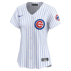 Chicago Cubs Nike Women's Home Limited Custom Jersey - White - Nike Sale