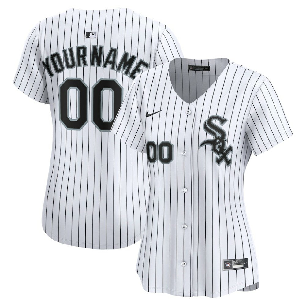 Chicago White Sox Nike Women's Home Limited Custom Jersey - White - Nike Online