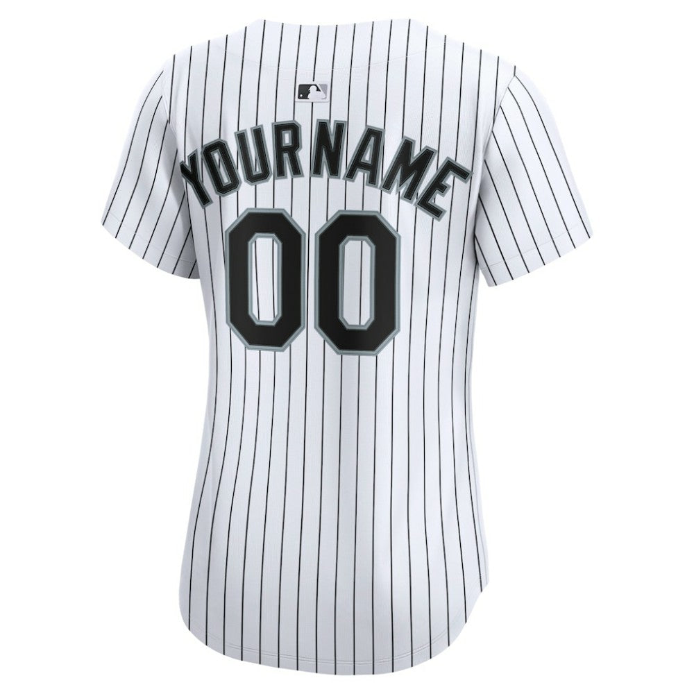 Chicago White Sox Nike Women's Home Limited Custom Jersey - White - Nike Online