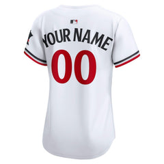 Minnesota Twins Nike Women's Home Limited Custom Jersey - White - Nike on Sale