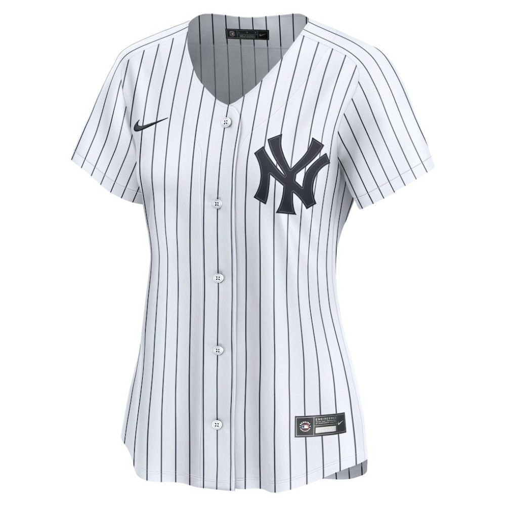 New York Yankees Nike Women's Home Limited Custom Jersey - White - Nike Sale