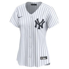 New York Yankees Nike Women's Home Limited Custom Jersey - White - Nike Sale