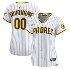 San Diego Padres Nike Women's Home Limited Custom Jersey - White - Nike Discount