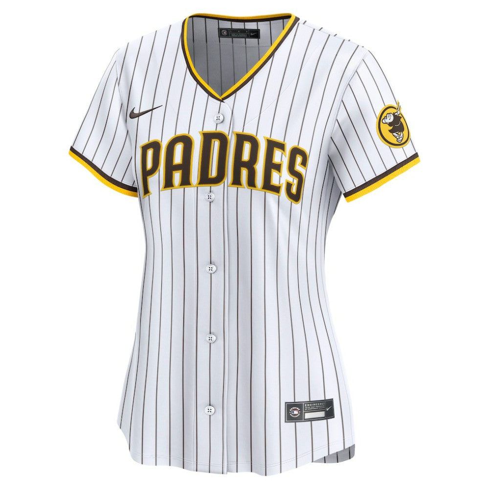 San Diego Padres Nike Women's Home Limited Custom Jersey - White - Nike Discount