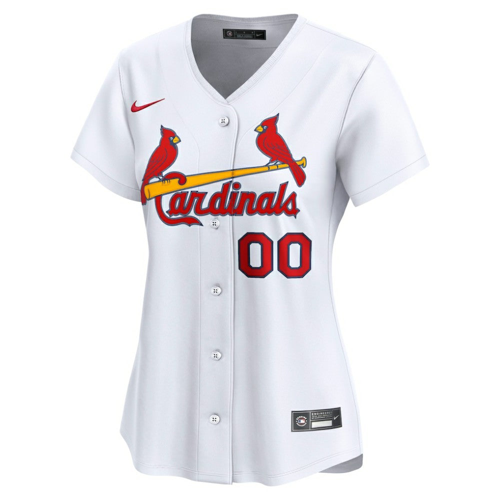 St. Louis Cardinals Nike Women's Home Limited Custom Jersey - White - Nike Sale