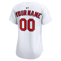 St. Louis Cardinals Nike Women's Home Limited Custom Jersey - White - Nike Sale