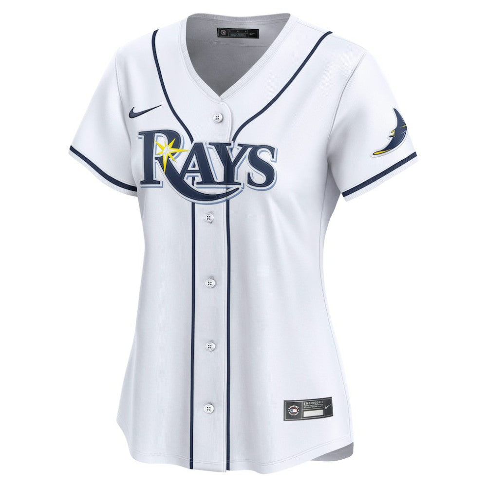 Tampa Bay Rays Nike Women's Home Limited Custom Jersey - White - Nike Online