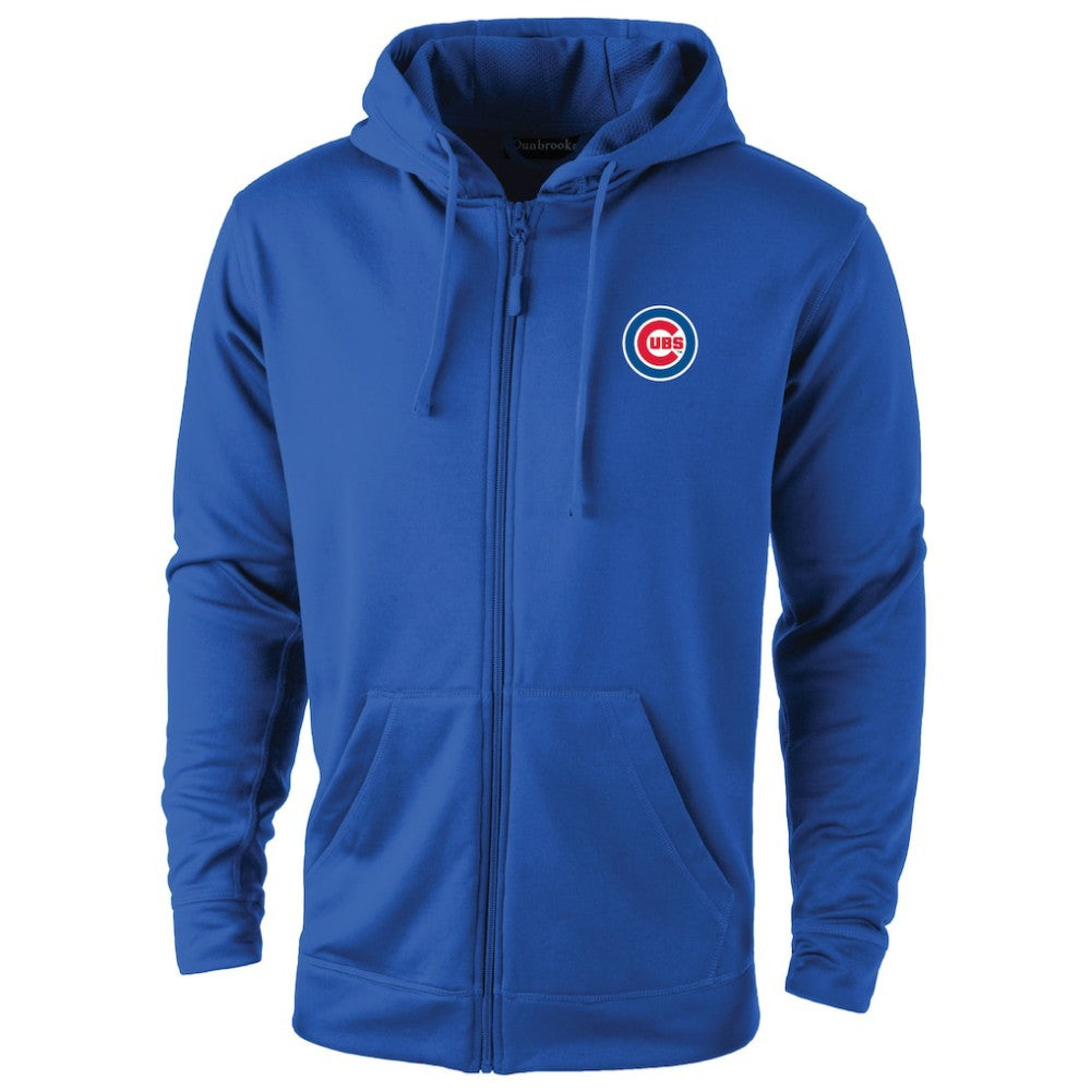Chicago Cubs Dunbrooke Trophy Full-Zip Hoodie - Royal - MLB on Sale