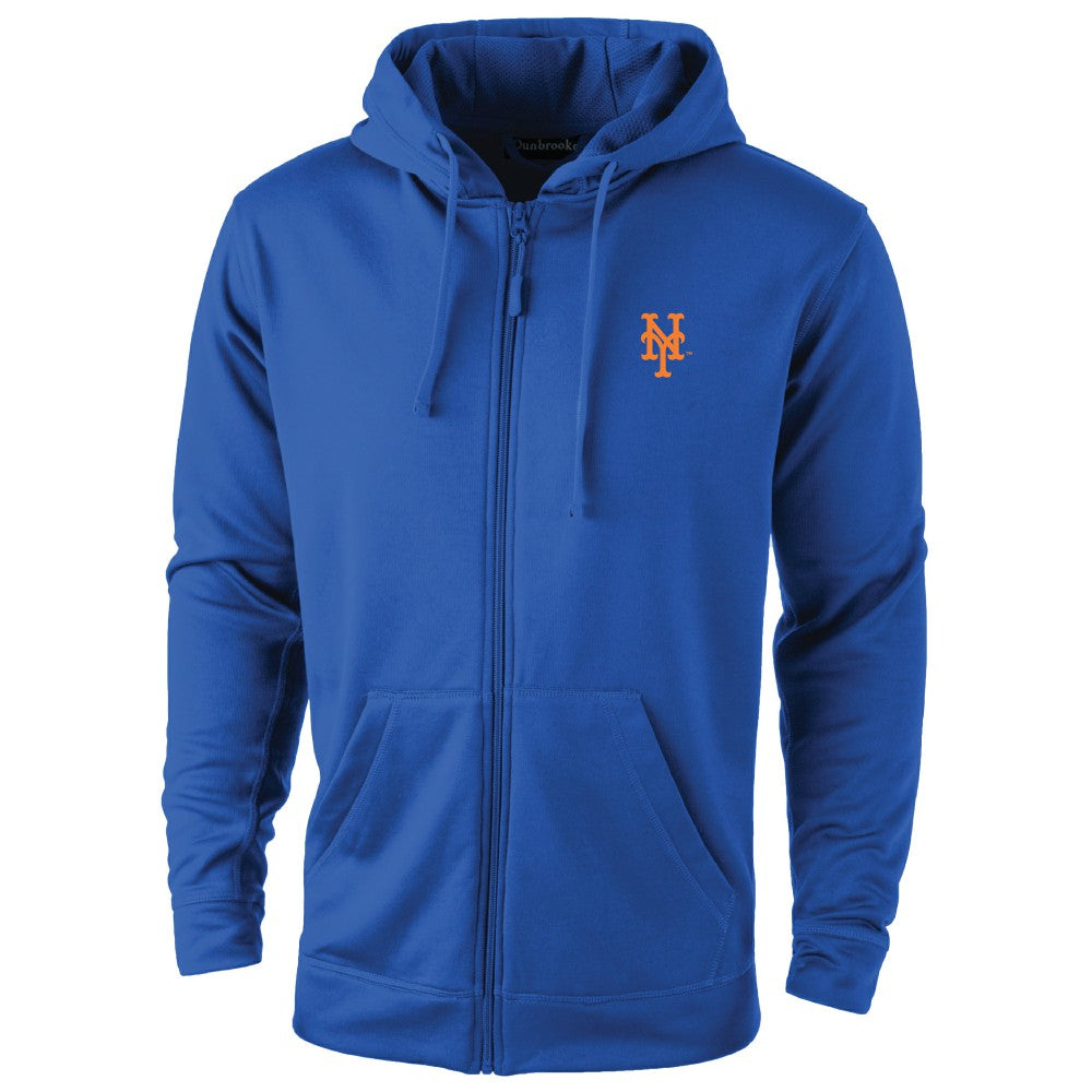 New York Mets Dunbrooke Trophy Full-Zip Hoodie - Royal - MLB Online
