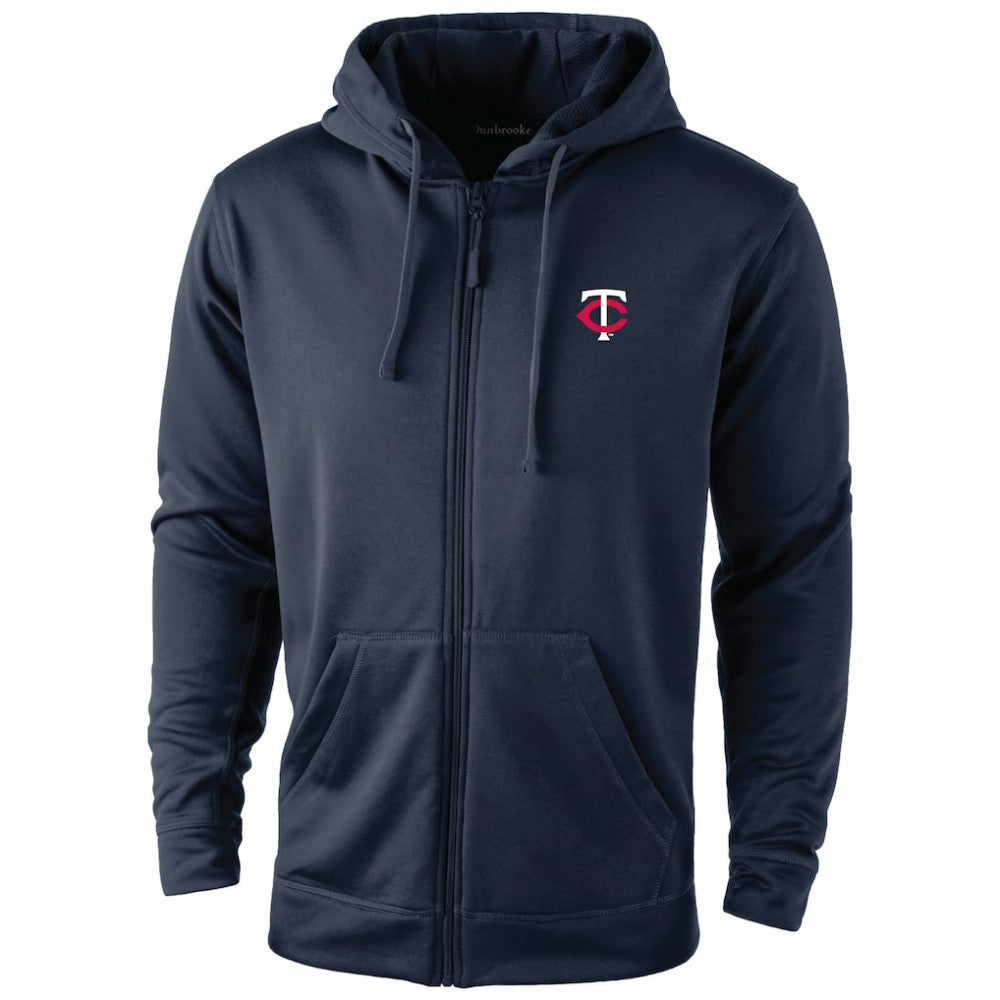 Minnesota Twins Dunbrooke Trophy Full-Zip Hoodie - Navy - MLB on Sale