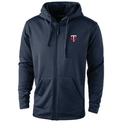 Minnesota Twins Dunbrooke Trophy Full-Zip Hoodie - Navy - MLB on Sale