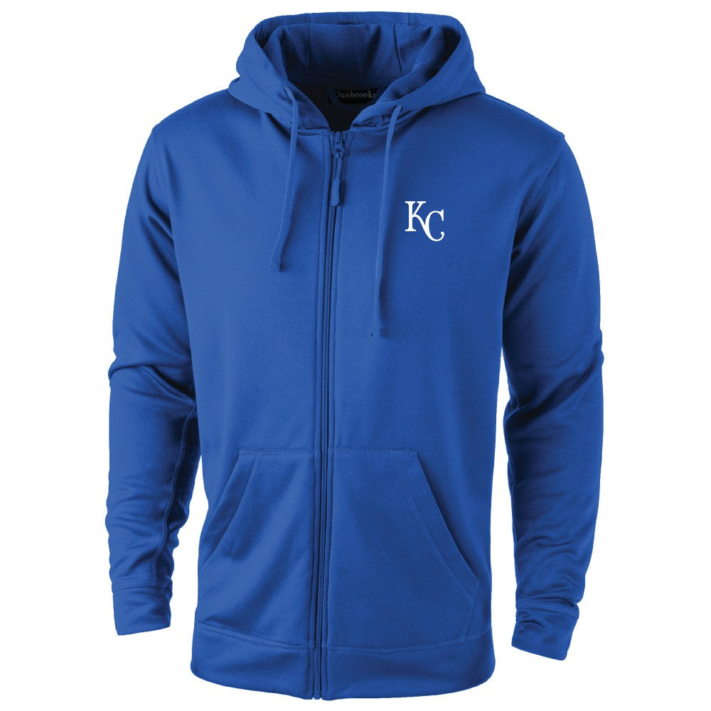 Kansas City Royals Dunbrooke Trophy Full-Zip Hoodie - Royal - MLB Sale