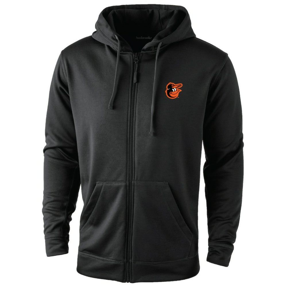 Baltimore Orioles Dunbrooke Trophy Full-Zip Hoodie - Black - MLB on Sale