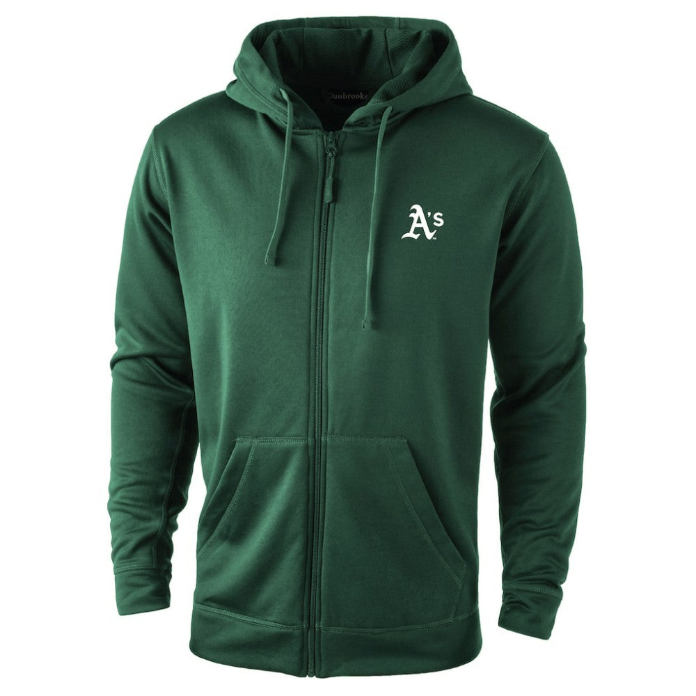Athletics Dunbrooke Trophy Full-Zip Hoodie - Green - MLB Sale