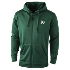 Athletics Dunbrooke Trophy Full-Zip Hoodie - Green - MLB Sale