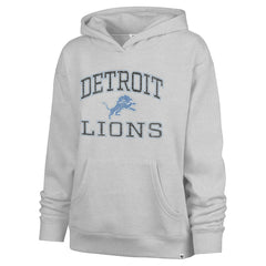 47 brand Detroit Lions '47 Women's Clarity Naomi Hoodie Gray