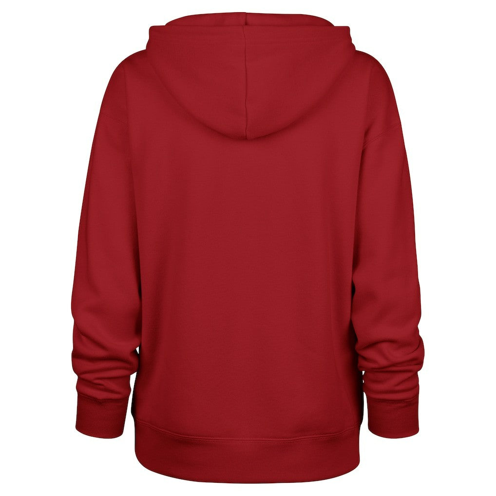 47 brand Kansas City Chiefs '47 Women's Clarity Naomi Hoodie Red
