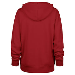 47 brand Kansas City Chiefs '47 Women's Clarity Naomi Hoodie Red