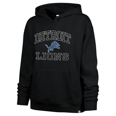 47 brand Detroit Lions '47 Women's Clarity Naomi Hoodie Black