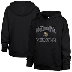 47 brand Minnesota Vikings '47 Women's Clarity Naomi Hoodie Black