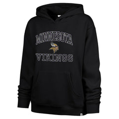 47 brand Minnesota Vikings '47 Women's Clarity Naomi Hoodie Black
