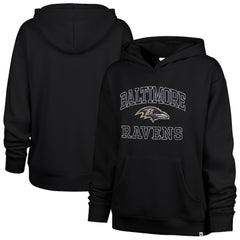 47 brand Baltimore Ravens '47 Women's Clarity Naomi Hoodie Black