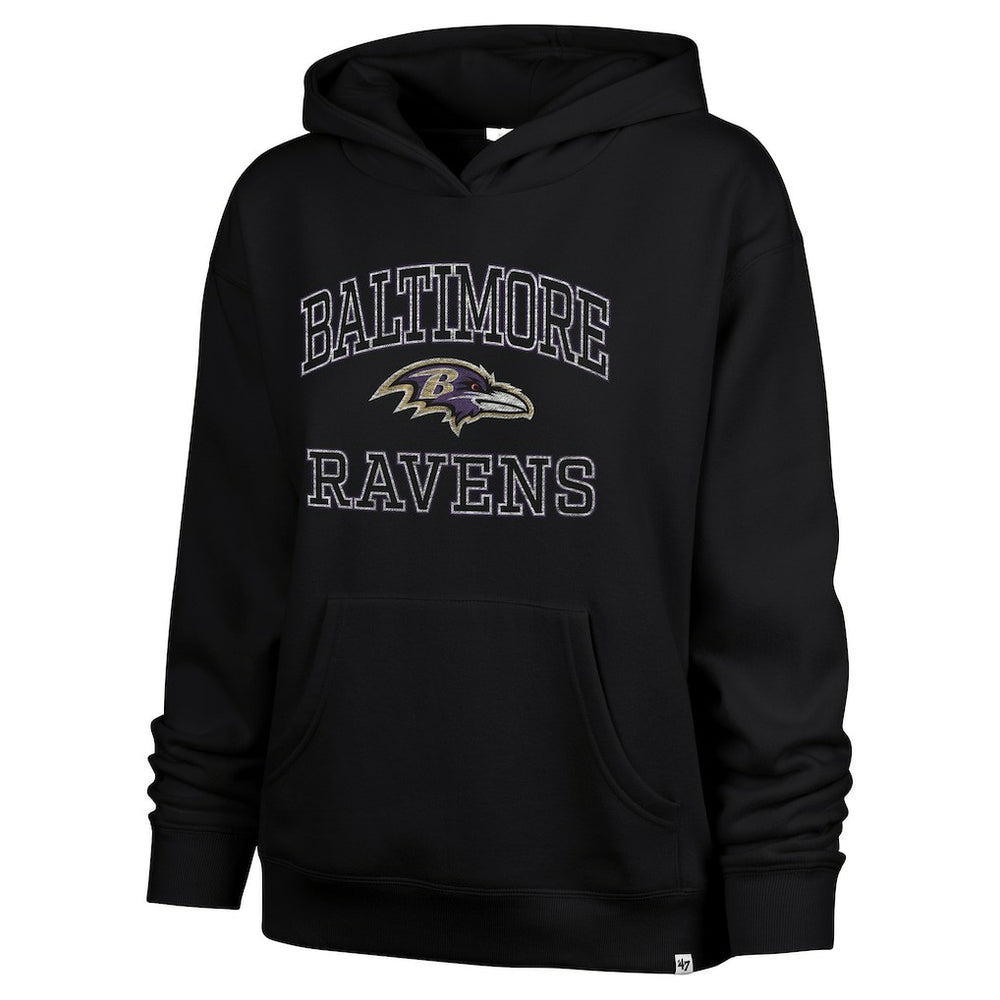 47 brand Baltimore Ravens '47 Women's Clarity Naomi Hoodie Black