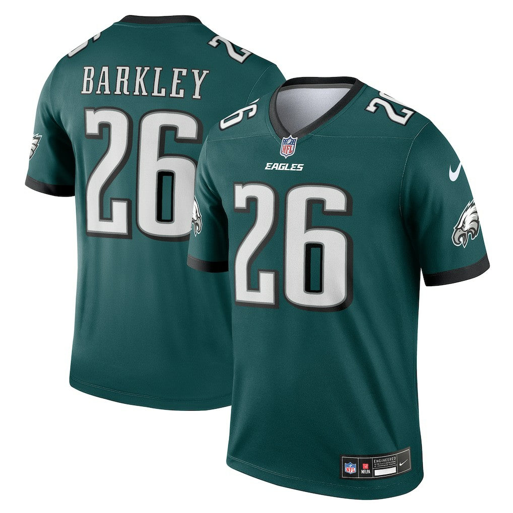 Nike Saquon Barkley Philadelphia Eagles Legend Player Performance Top Midnight Green