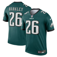 Nike Saquon Barkley Philadelphia Eagles Legend Player Performance Top Midnight Green