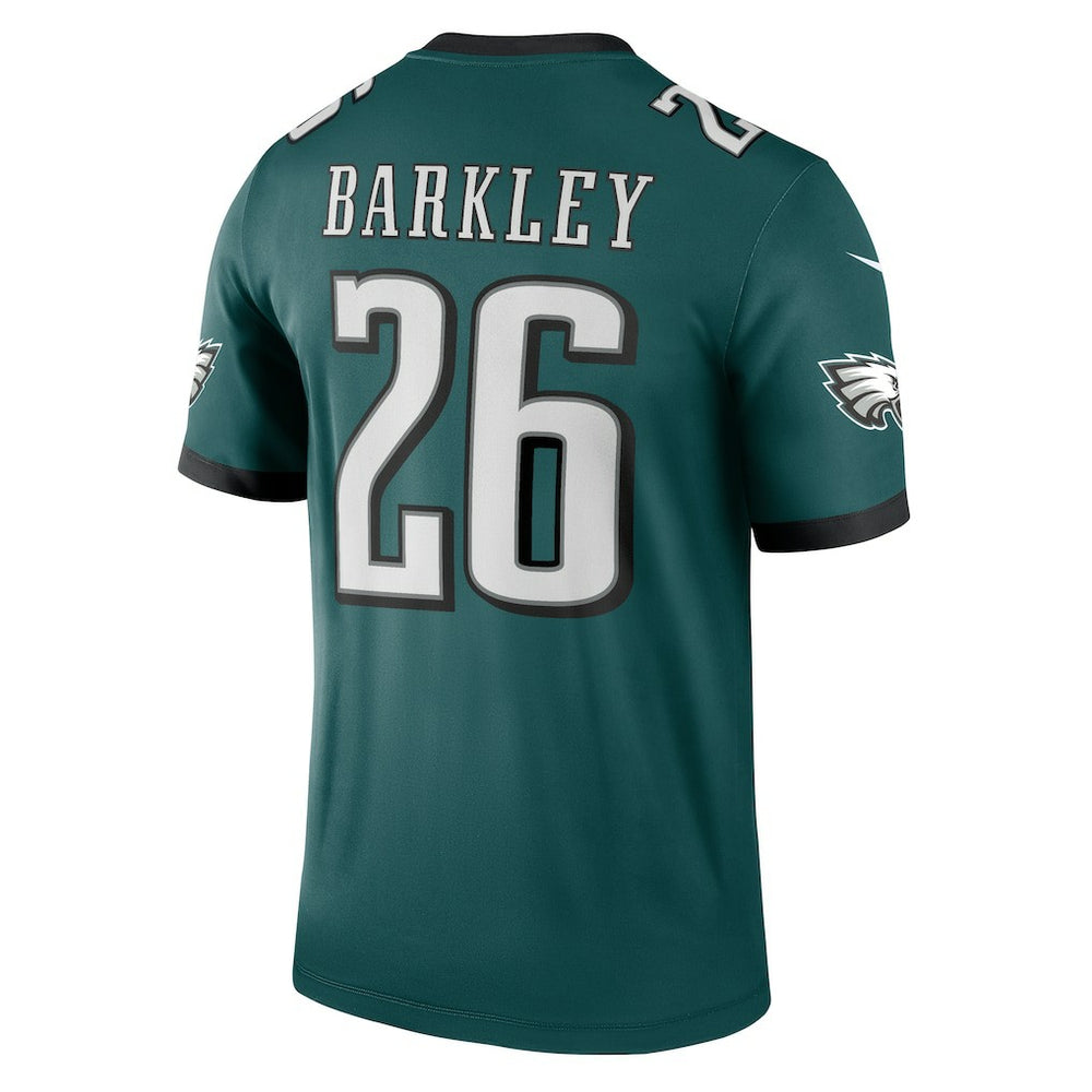 Nike Saquon Barkley Philadelphia Eagles Legend Player Performance Top Midnight Green