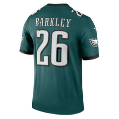 Nike Saquon Barkley Philadelphia Eagles Legend Player Performance Top Midnight Green