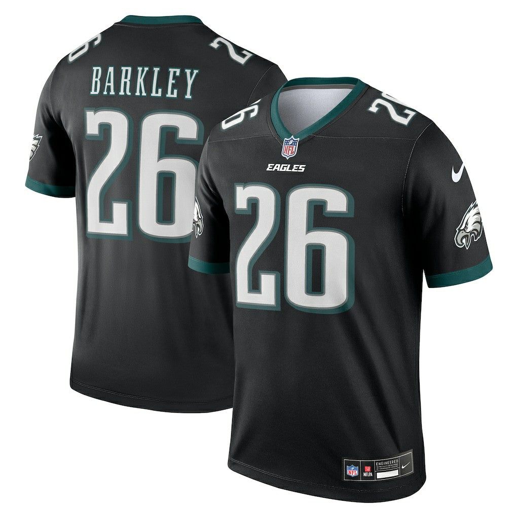 Nike Saquon Barkley Philadelphia Eagles Legend Player Performance Top Black