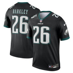Nike Saquon Barkley Philadelphia Eagles Legend Player Performance Top Black