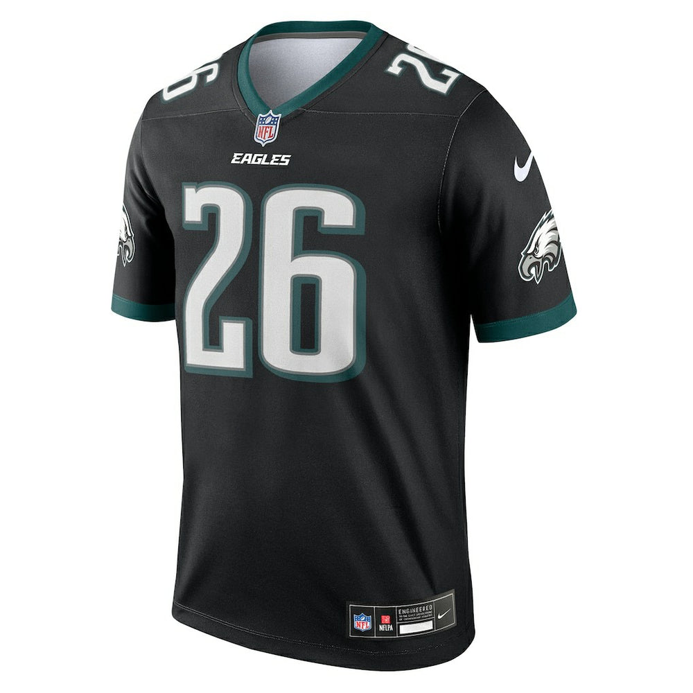 Nike Saquon Barkley Philadelphia Eagles Legend Player Performance Top Black