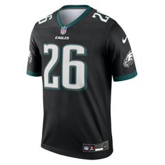 Nike Saquon Barkley Philadelphia Eagles Legend Player Performance Top Black