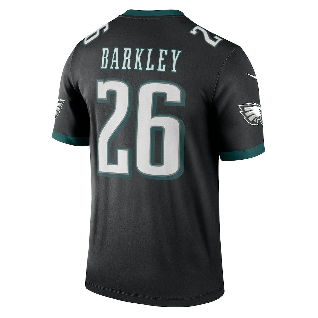 Nike Saquon Barkley Philadelphia Eagles Legend Player Performance Top Black