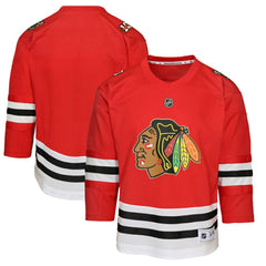 Chicago Blackhawks Youth Centennial Replica Jersey - Red - NHL 202652697