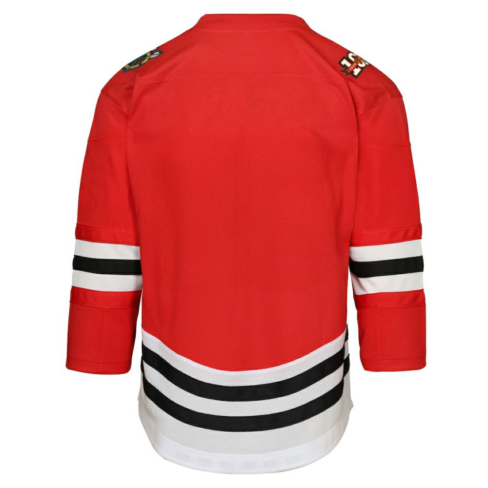 Chicago Blackhawks Youth Centennial Replica Jersey - Red - NHL 202652697