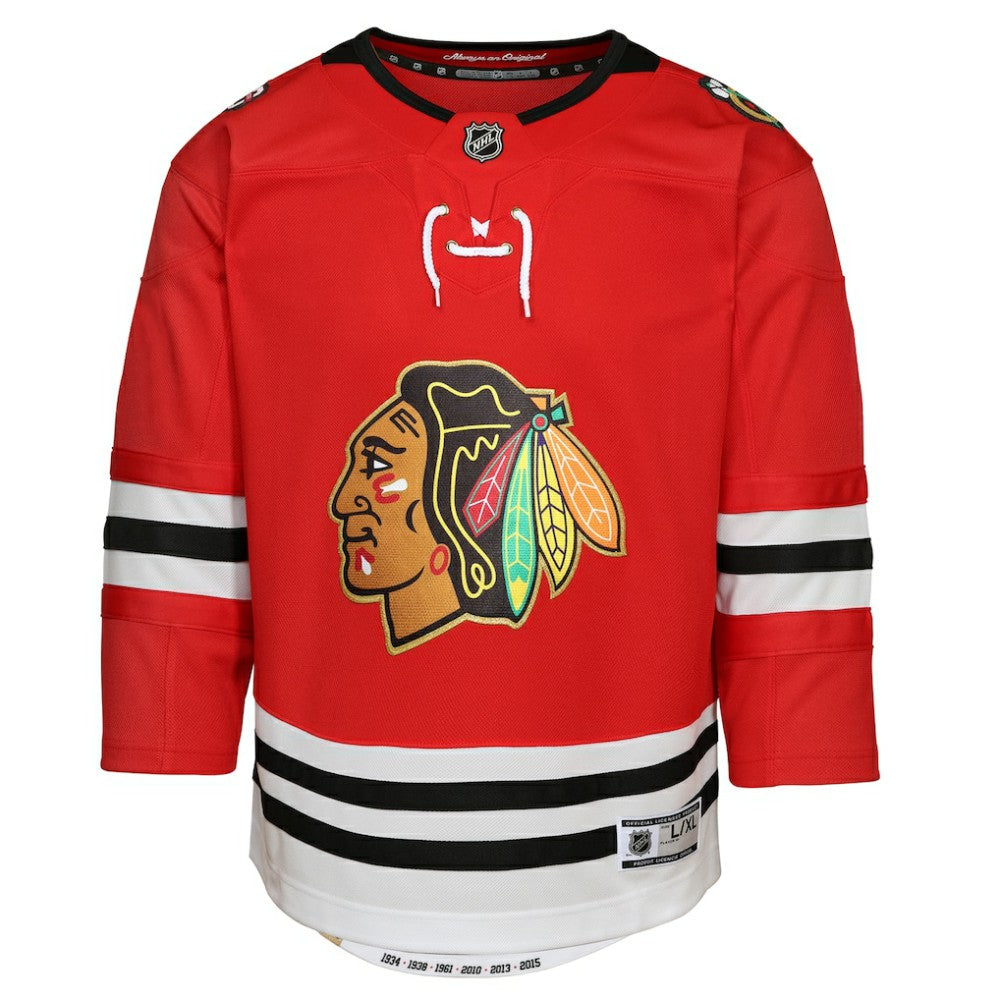 Chicago Blackhawks Youth Centennial Premier Jersey - Red - NHL 202652698