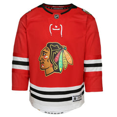 Chicago Blackhawks Youth Centennial Premier Jersey - Red - NHL 202652698