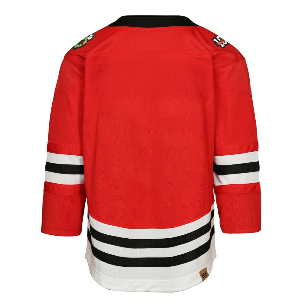 Chicago Blackhawks Youth Centennial Premier Jersey - Red - NHL 202652698