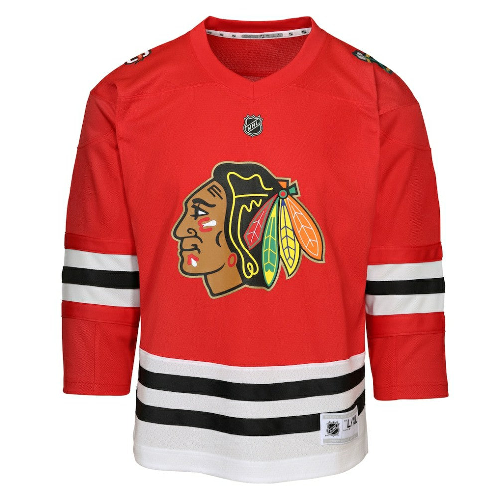 Chicago Blackhawks Preschool Centennial Replica Jersey - Red - NHL 202652703